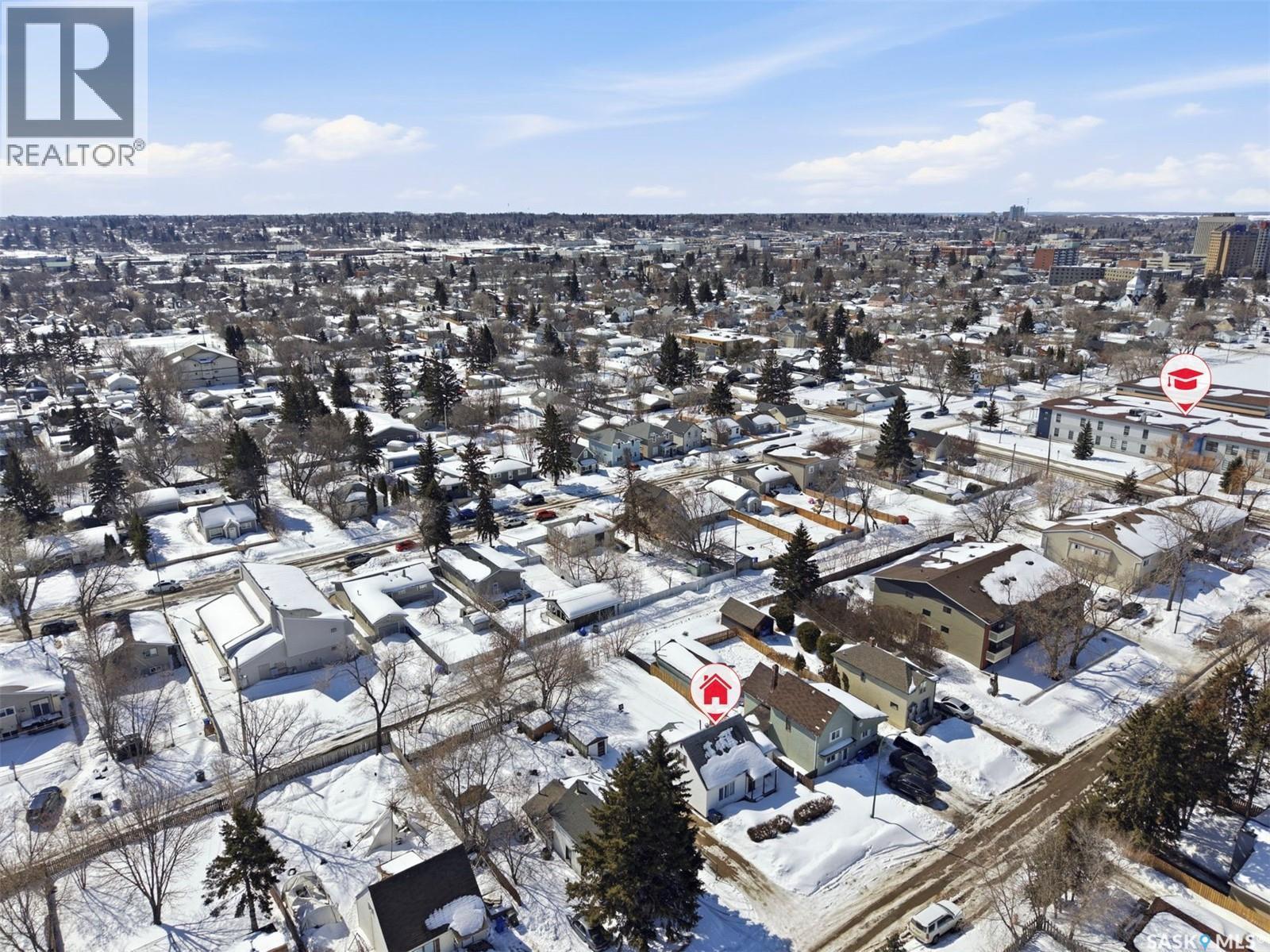 547 5Th Street E, Prince Albert, SK - Outdoor With View