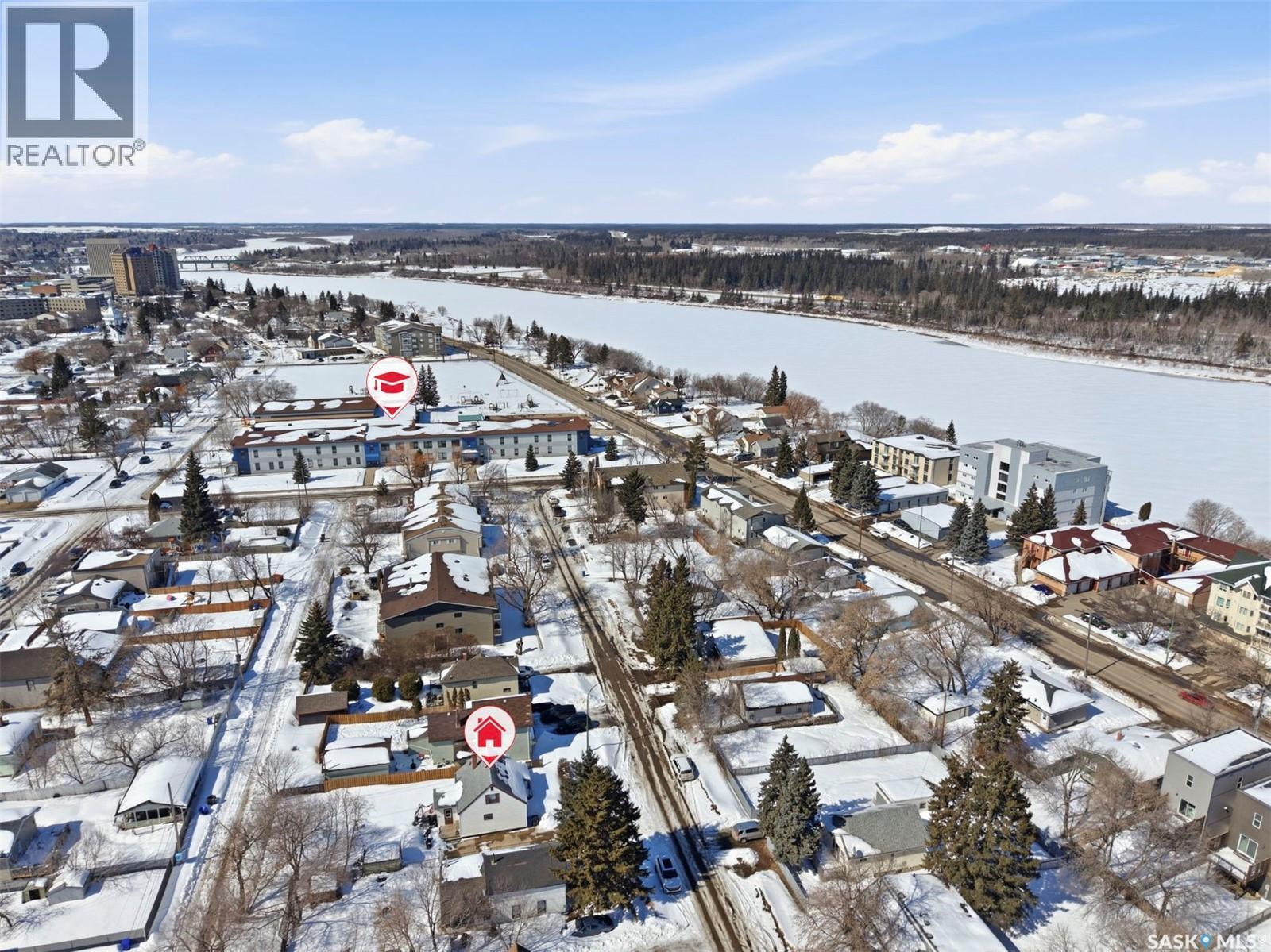 547 5Th Street E, Prince Albert, SK - Outdoor With Body Of Water With View