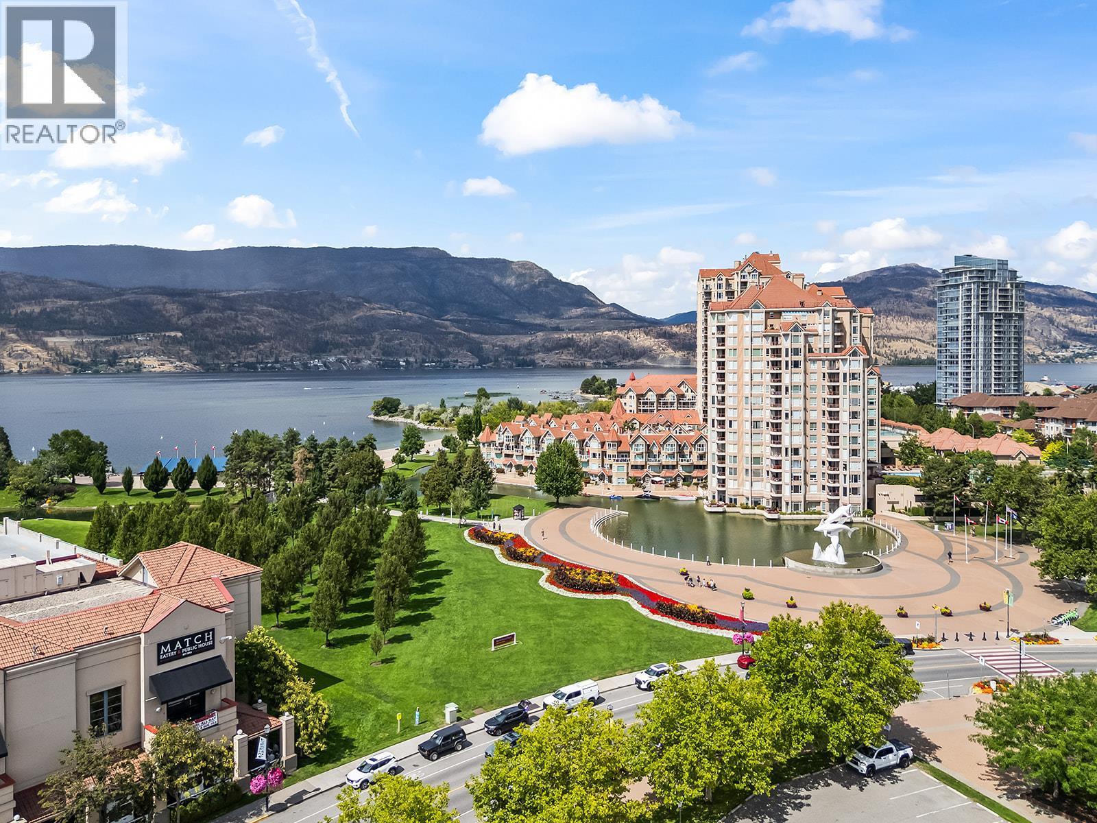1156 Sunset Drive Unit# 123, Kelowna, BC - Outdoor With Body Of Water With View