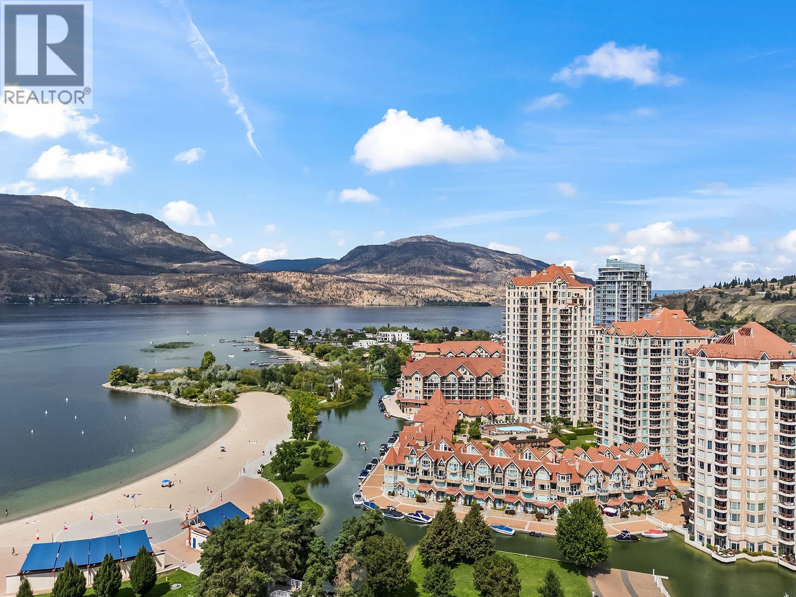 1156 Sunset Drive Unit# 123, Kelowna, BC - Outdoor With Body Of Water With View