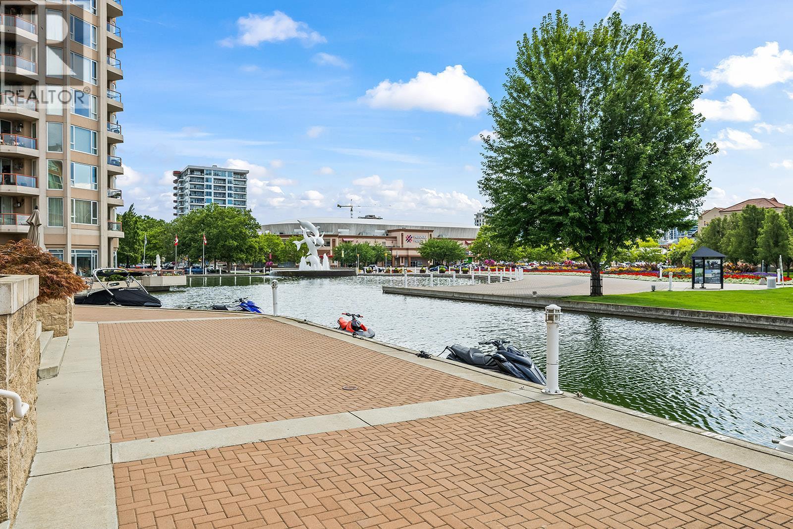 1156 Sunset Drive Unit# 123, Kelowna, BC - Outdoor With Body Of Water