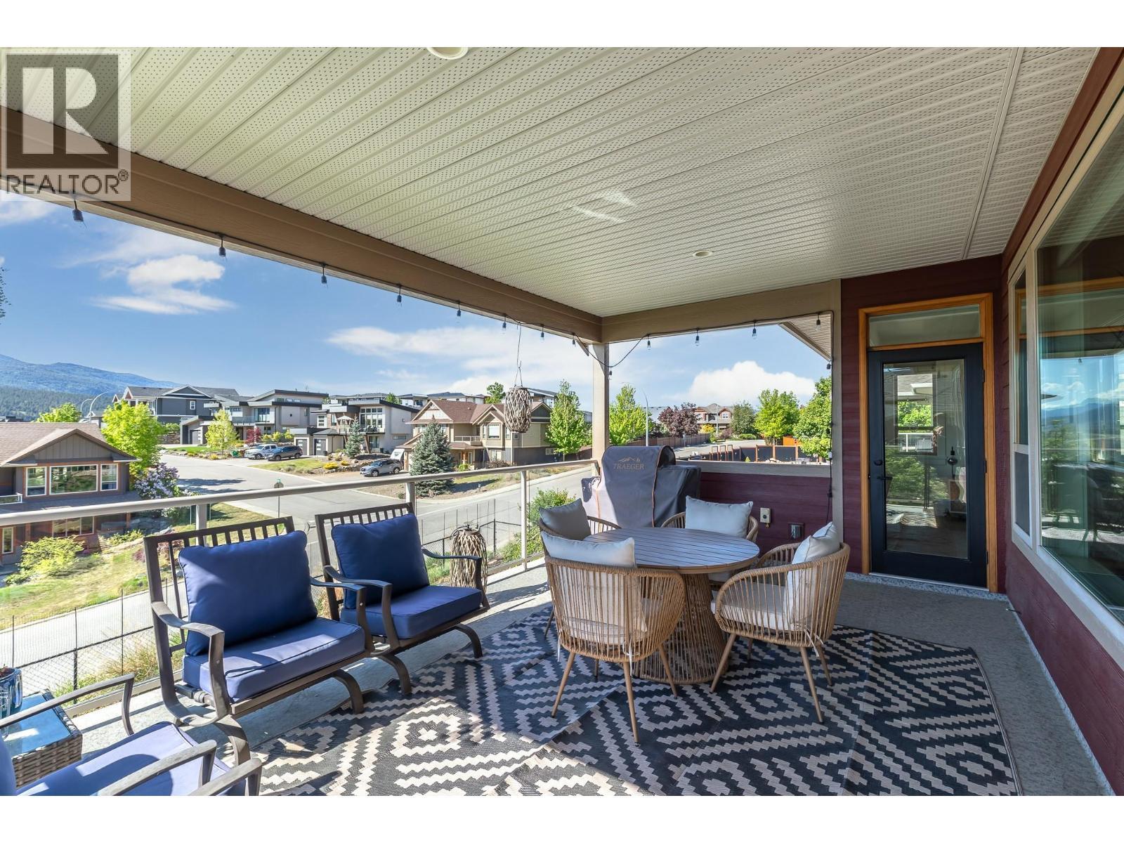 514 Mt. Tanner Place, Coldstream, BC - Outdoor With Deck Patio Veranda With Exterior