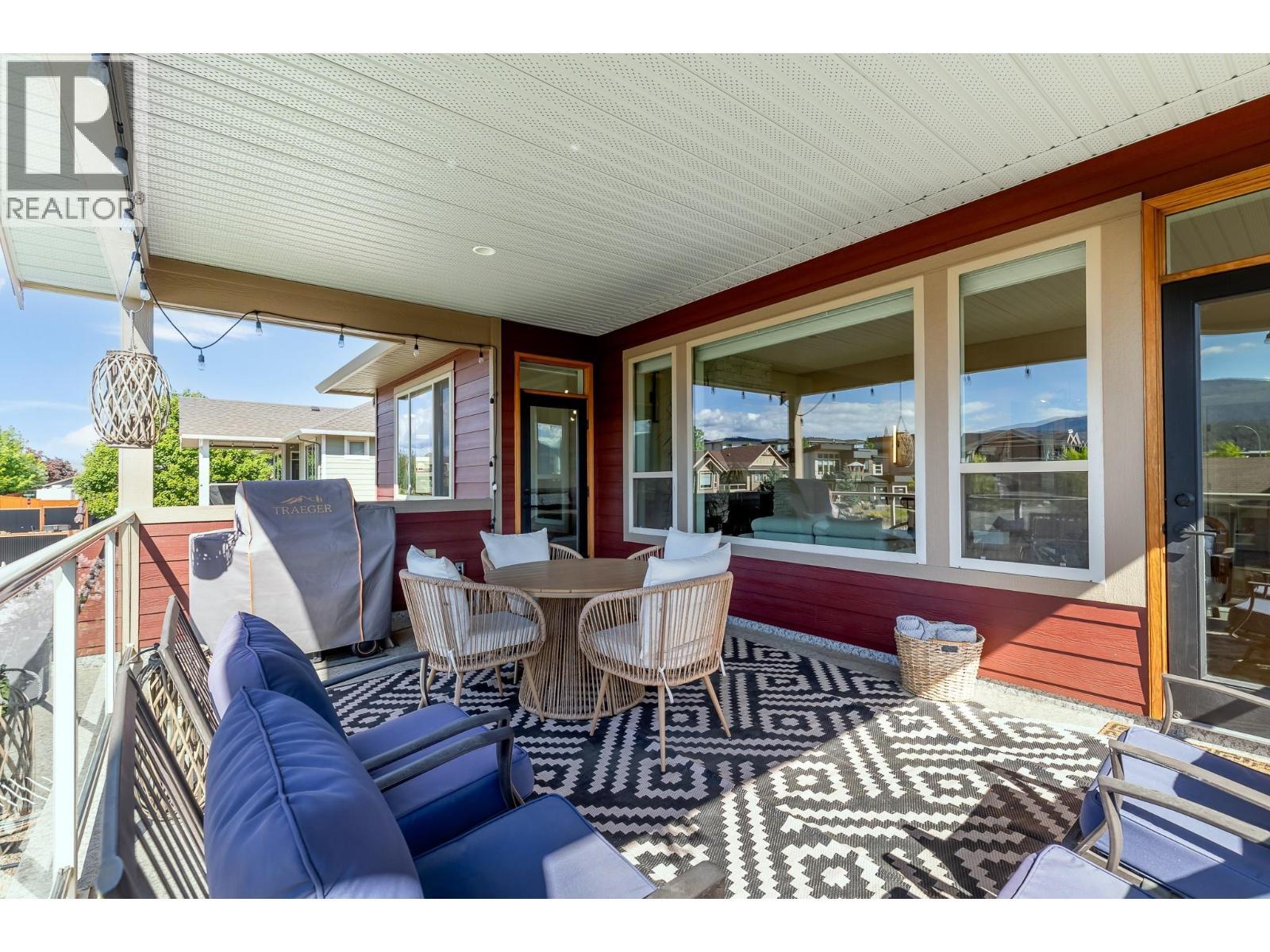 514 Mt. Tanner Place, Coldstream, BC - Outdoor With Deck Patio Veranda With Exterior