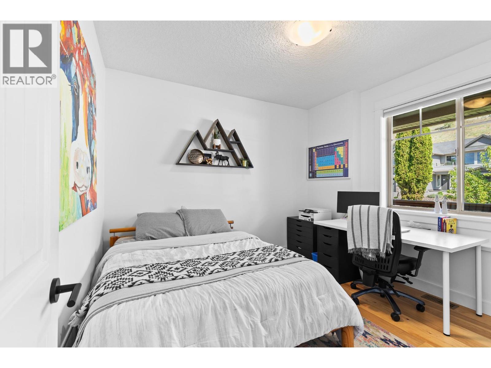 514 Mt. Tanner Place, Coldstream, BC - Indoor Photo Showing Bedroom