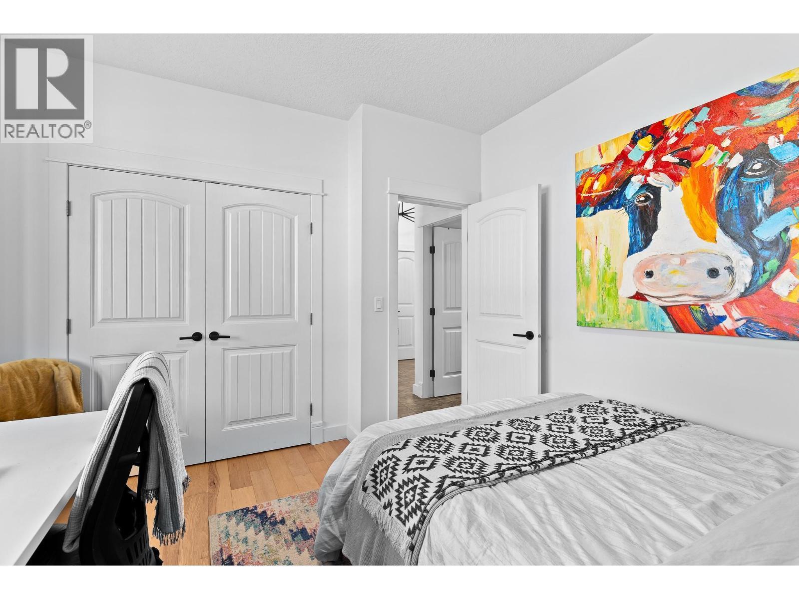 514 Mt. Tanner Place, Coldstream, BC - Indoor Photo Showing Bedroom