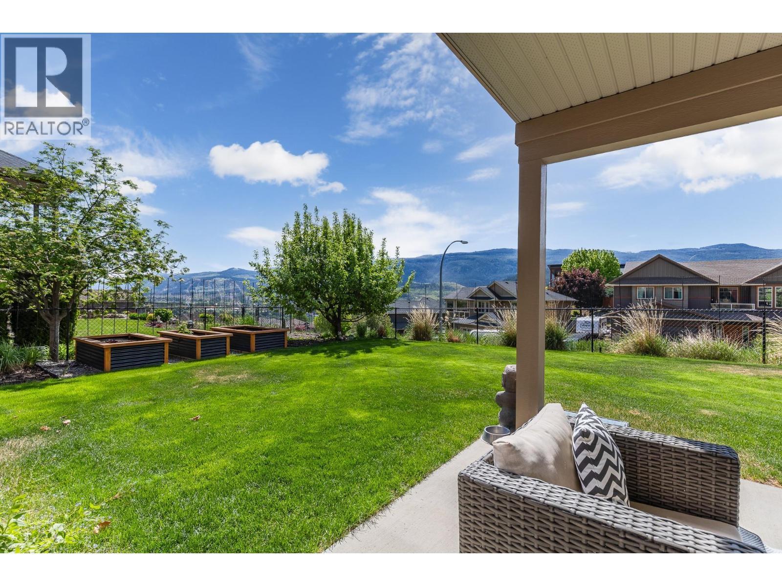 514 Mt. Tanner Place, Coldstream, BC - Outdoor With Deck Patio Veranda