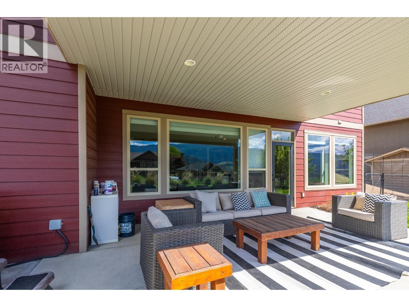 514 Mt. Tanner Place, Coldstream, BC - Outdoor With Deck Patio Veranda With Exterior