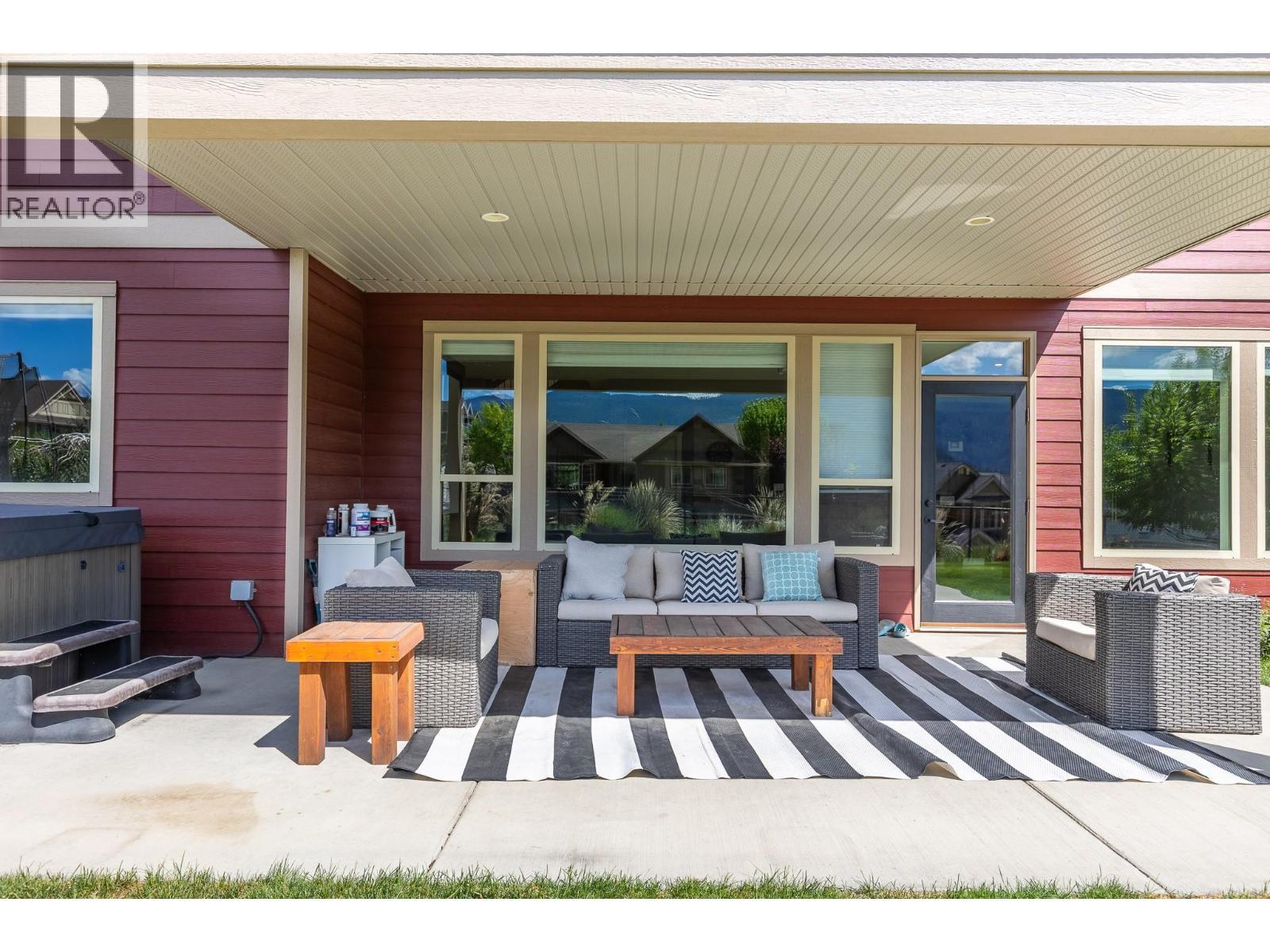 514 Mt. Tanner Place, Coldstream, BC - Outdoor With Deck Patio Veranda With Exterior
