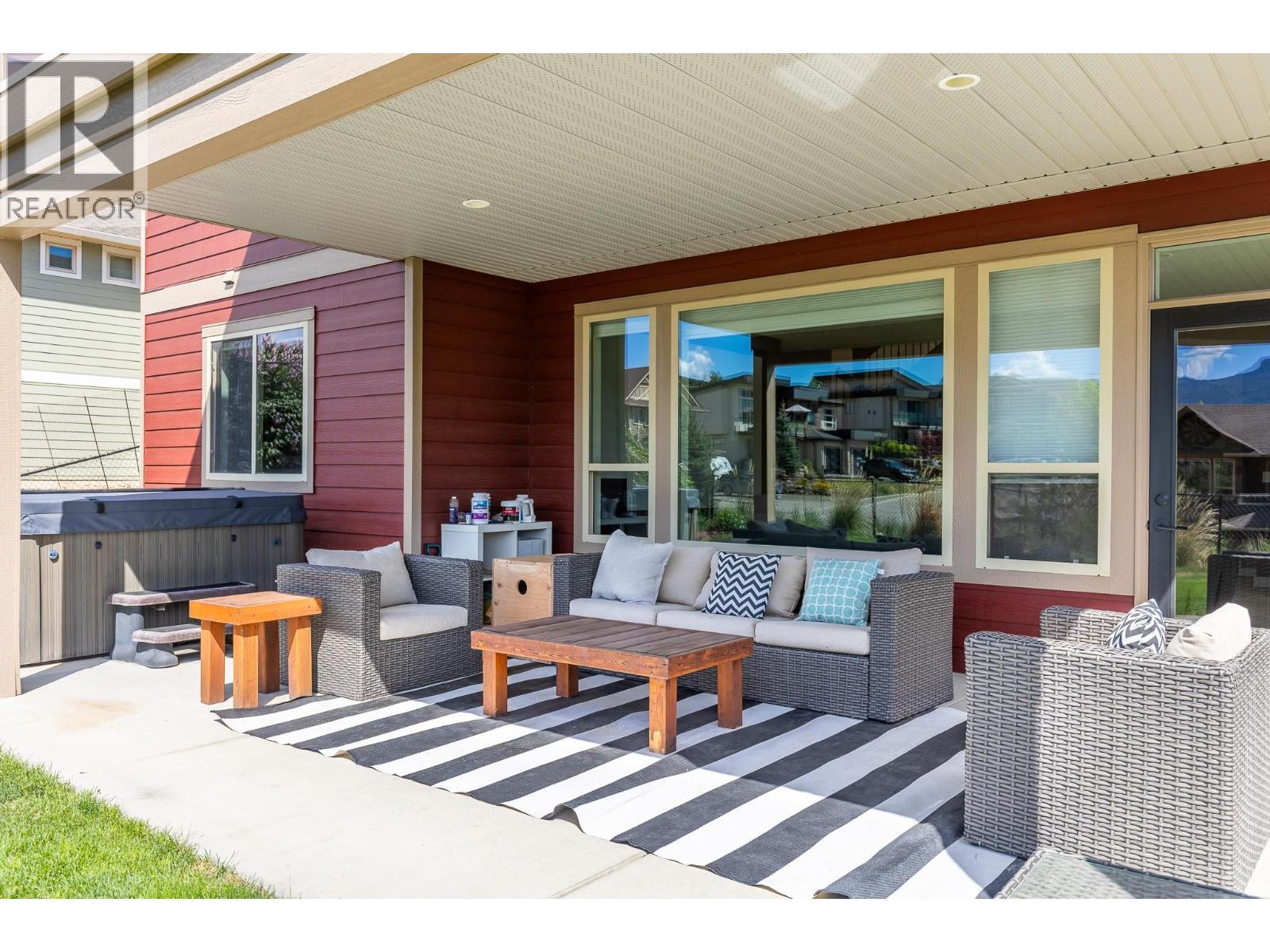 514 Mt. Tanner Place, Coldstream, BC - Outdoor With Deck Patio Veranda With Exterior