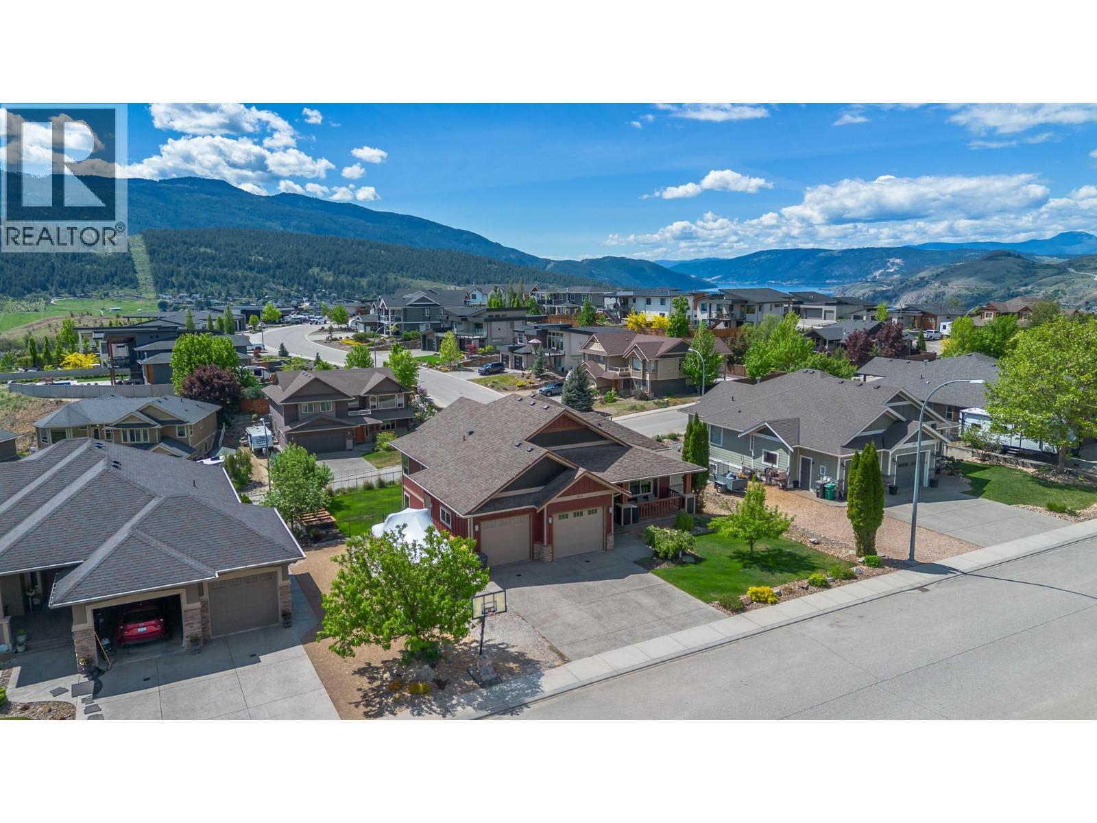 514 Mt. Tanner Place, Coldstream, BC - Outdoor With Facade With View