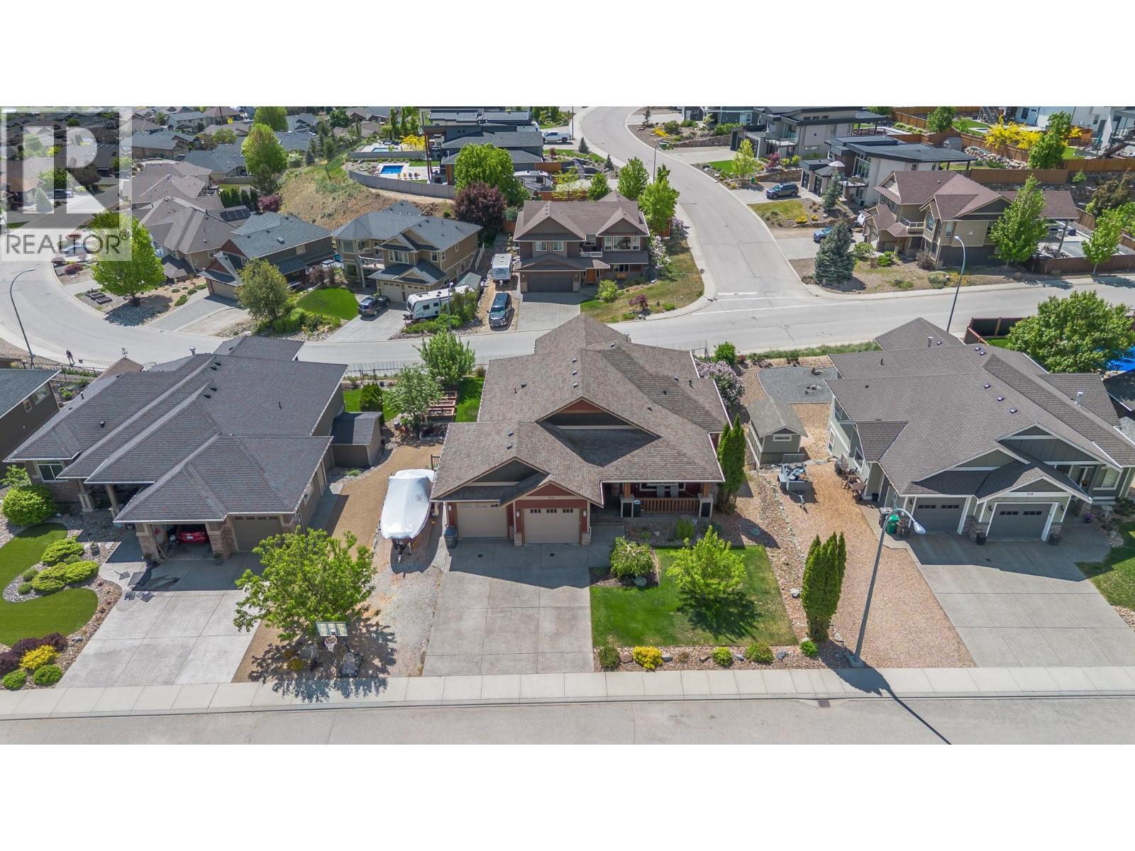514 Mt. Tanner Place, Coldstream, BC - Outdoor With View