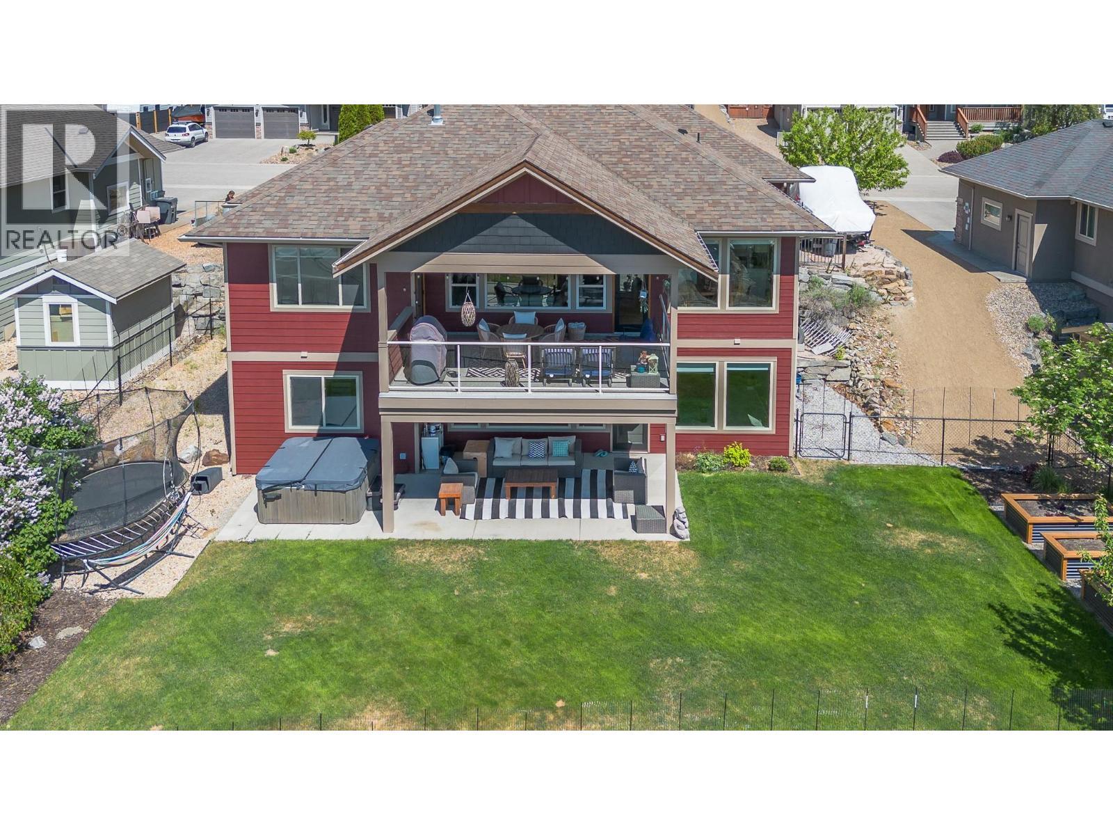 514 Mt. Tanner Place, Coldstream, BC - Outdoor With Facade