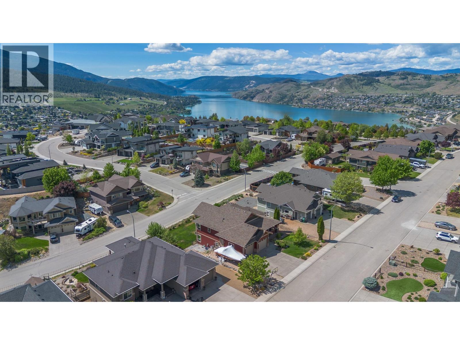 514 Mt. Tanner Place, Coldstream, BC - Outdoor With Body Of Water With View