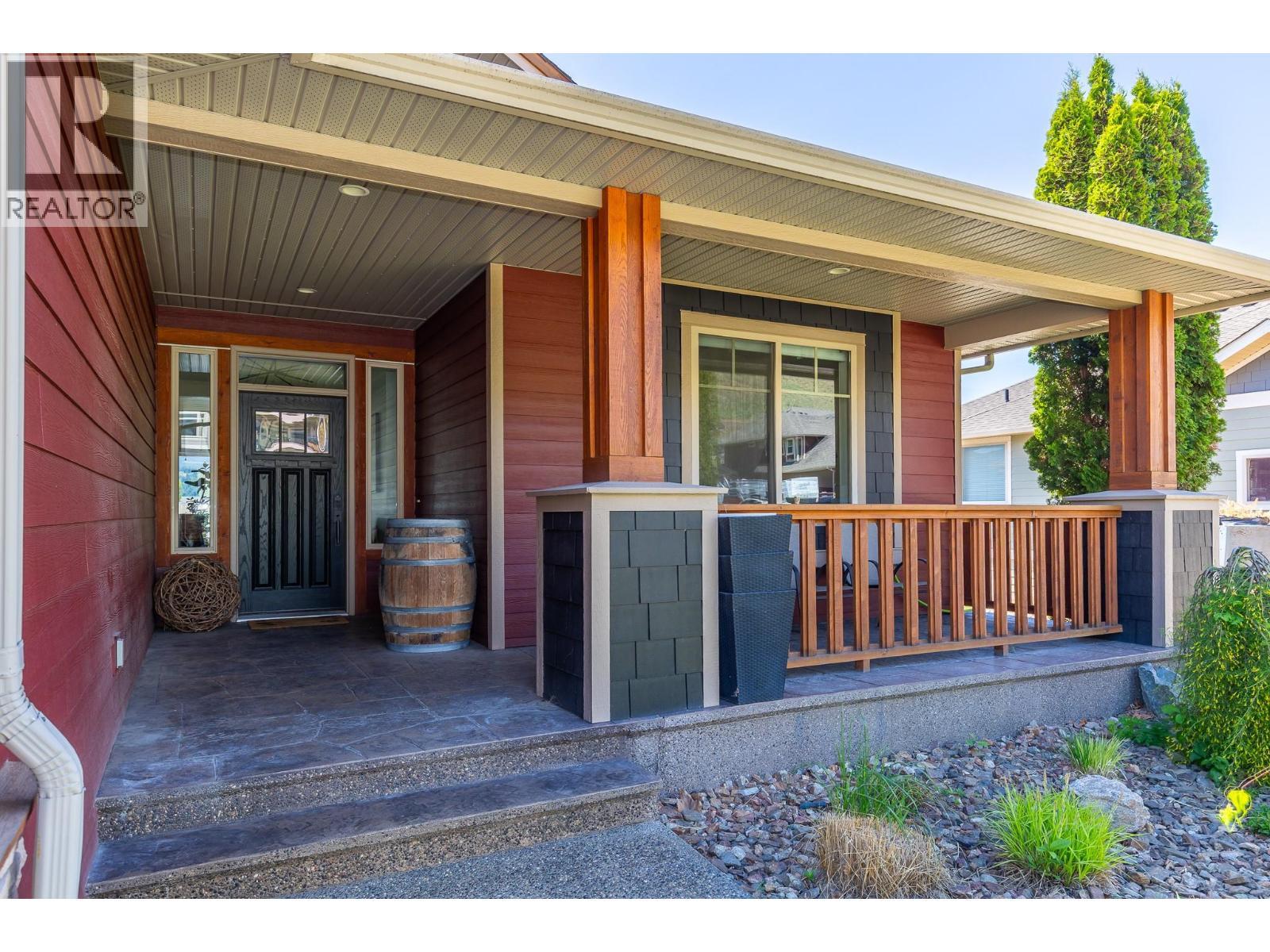514 Mt. Tanner Place, Coldstream, BC - Outdoor With Deck Patio Veranda