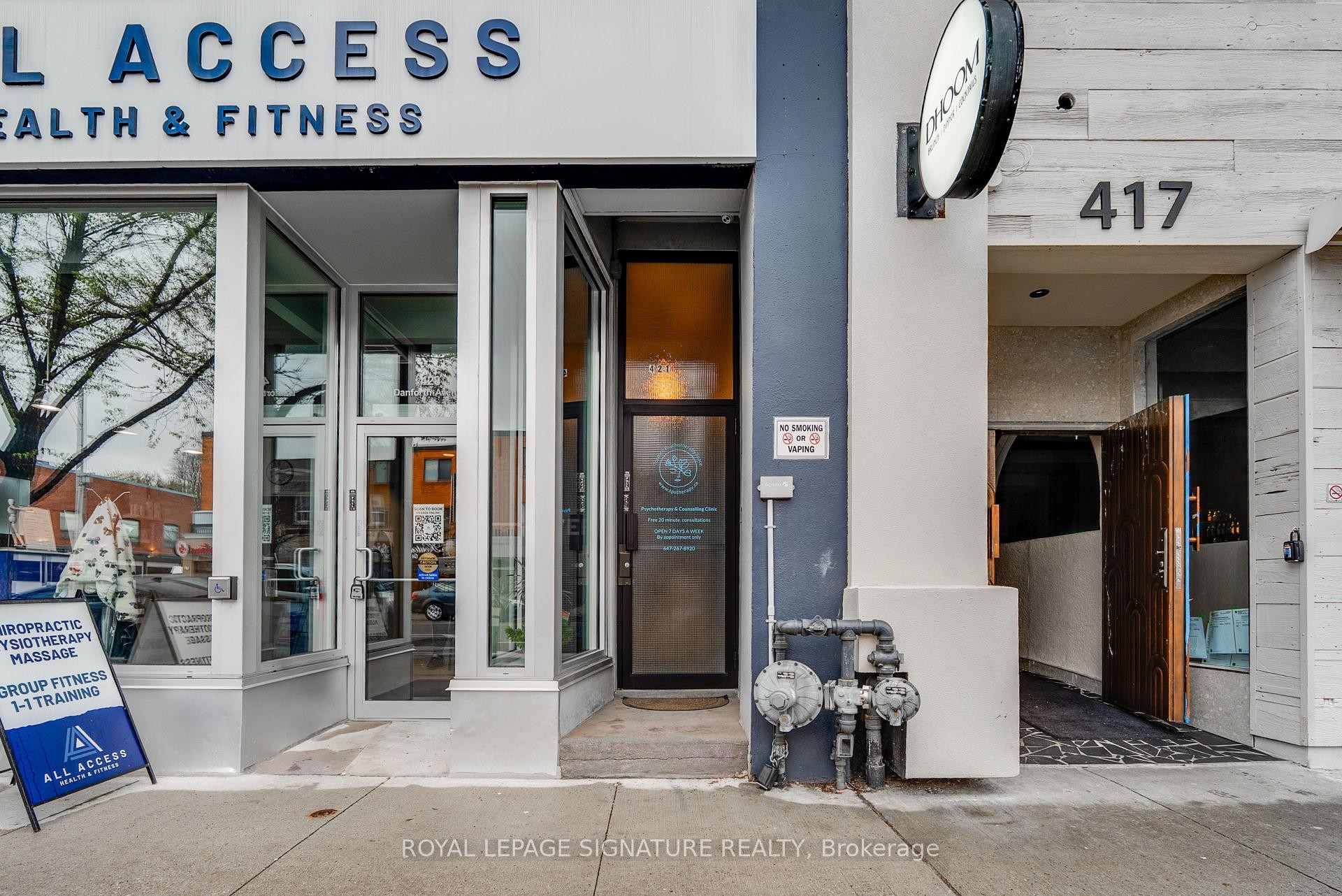 2-421 Danforth Avenue, Toronto, ON