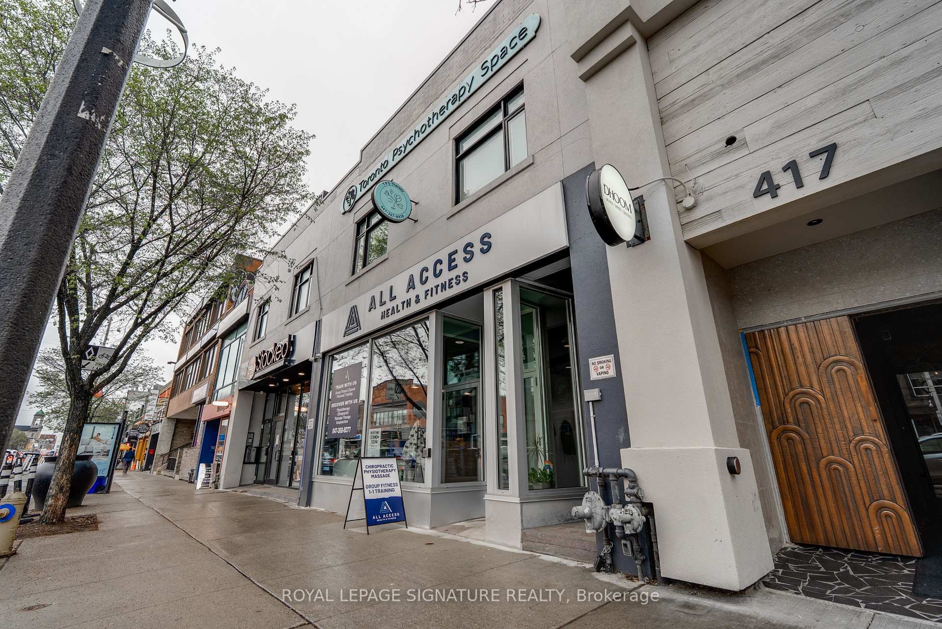 2-421 Danforth Avenue, Toronto, ON