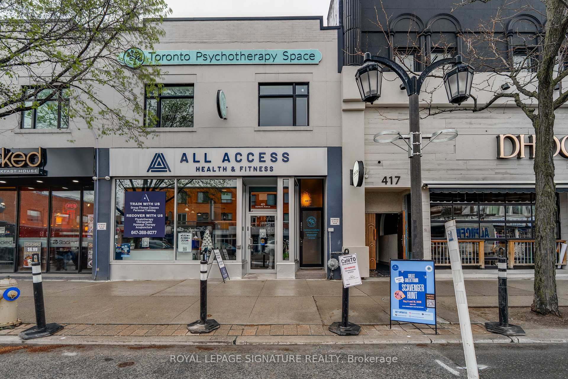 2-421 Danforth Avenue, Toronto, ON