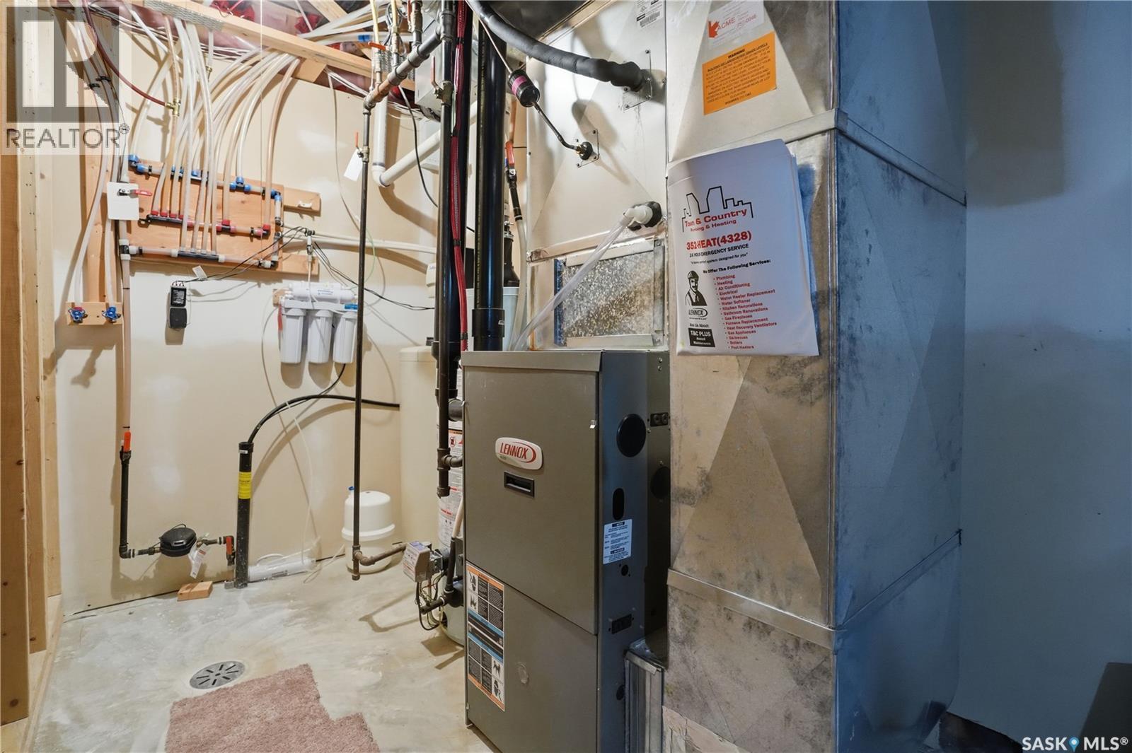 3714 Sandringham Road E, Regina, SK - Indoor Photo Showing Basement
