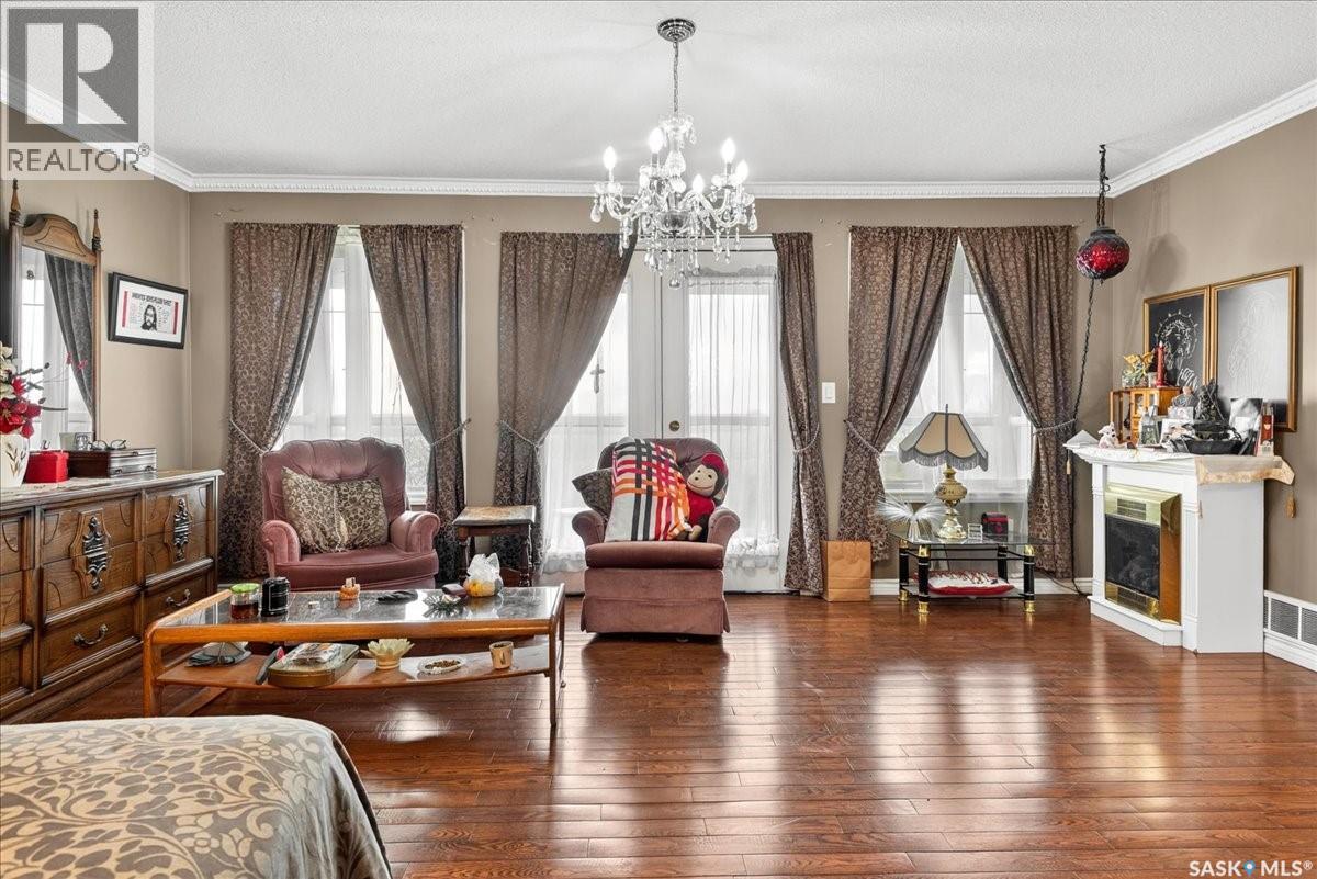 Counios Acreage, Lumsden Rm No. 189, SK - Indoor Photo Showing Living Room