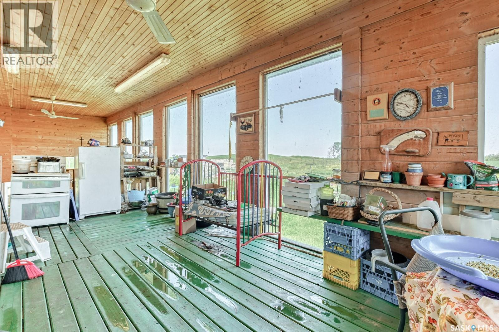 Counios Acreage, Lumsden Rm No. 189, SK - Outdoor With Deck Patio Veranda With Exterior