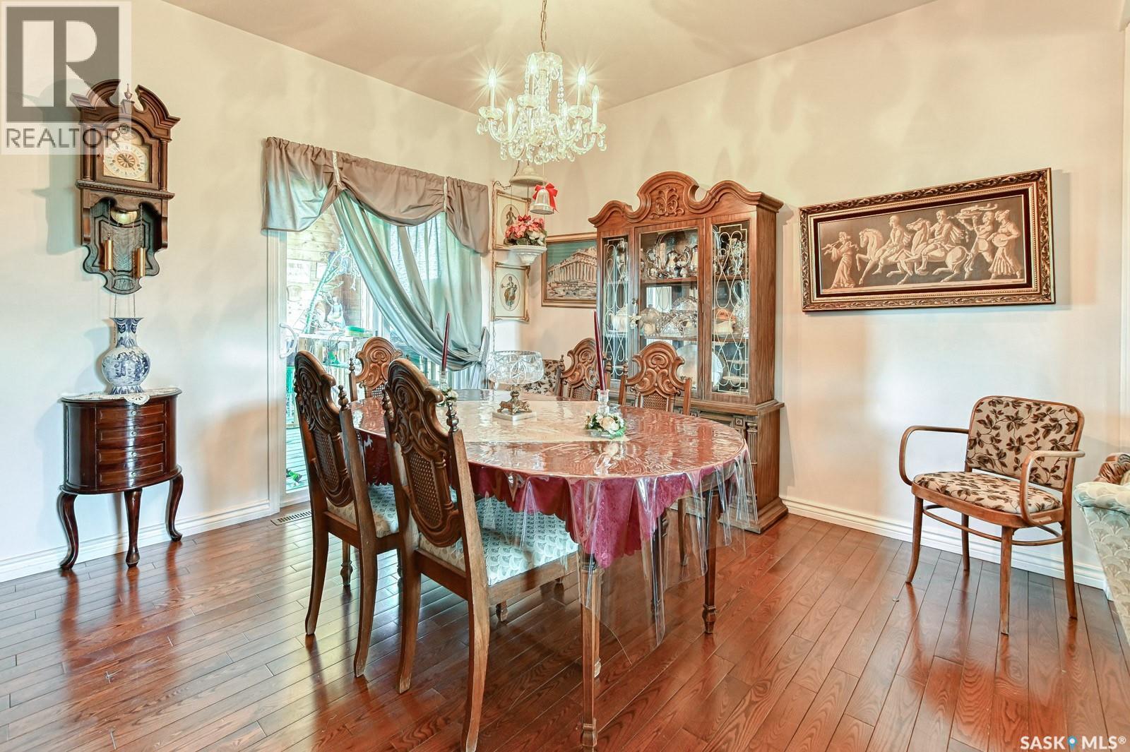 Counios Acreage, Lumsden Rm No. 189, SK - Indoor Photo Showing Dining Room