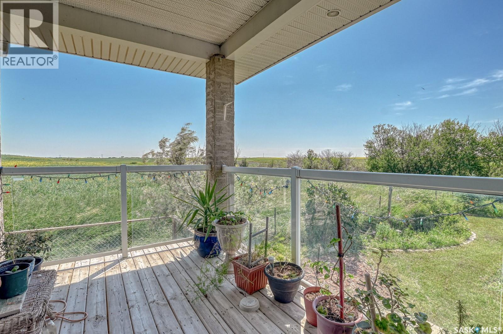 Counios Acreage, Lumsden Rm No. 189, SK - Outdoor With Balcony With View With Exterior