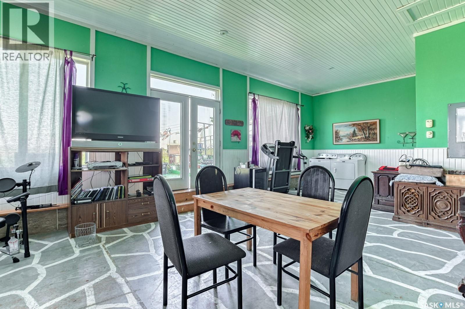 Counios Acreage, Lumsden Rm No. 189, SK - Indoor Photo Showing Dining Room