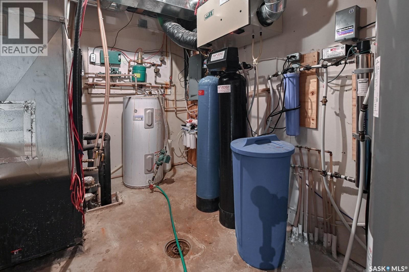 Counios Acreage, Lumsden Rm No. 189, SK - Indoor Photo Showing Basement