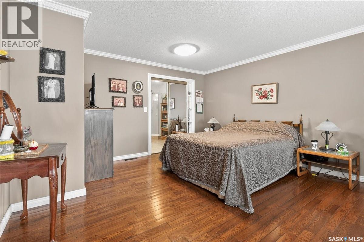 Counios Acreage, Lumsden Rm No. 189, SK - Indoor Photo Showing Bedroom