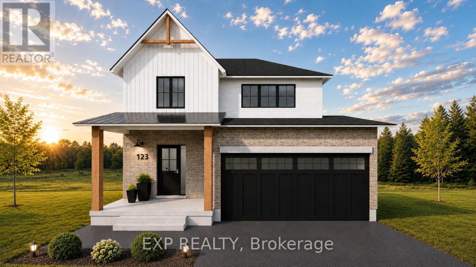 artist rendering only for illustrative purposes - 117 Thackeray Way, Minto, ON - Outdoor