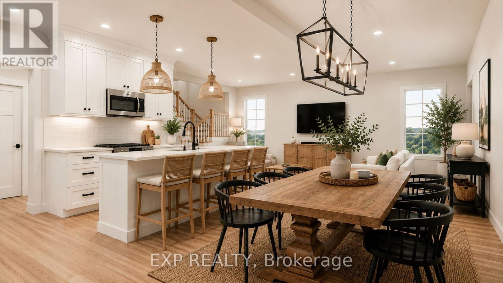 artist rendering only for illustrative purposes - 117 Thackeray Way, Minto, ON - Indoor