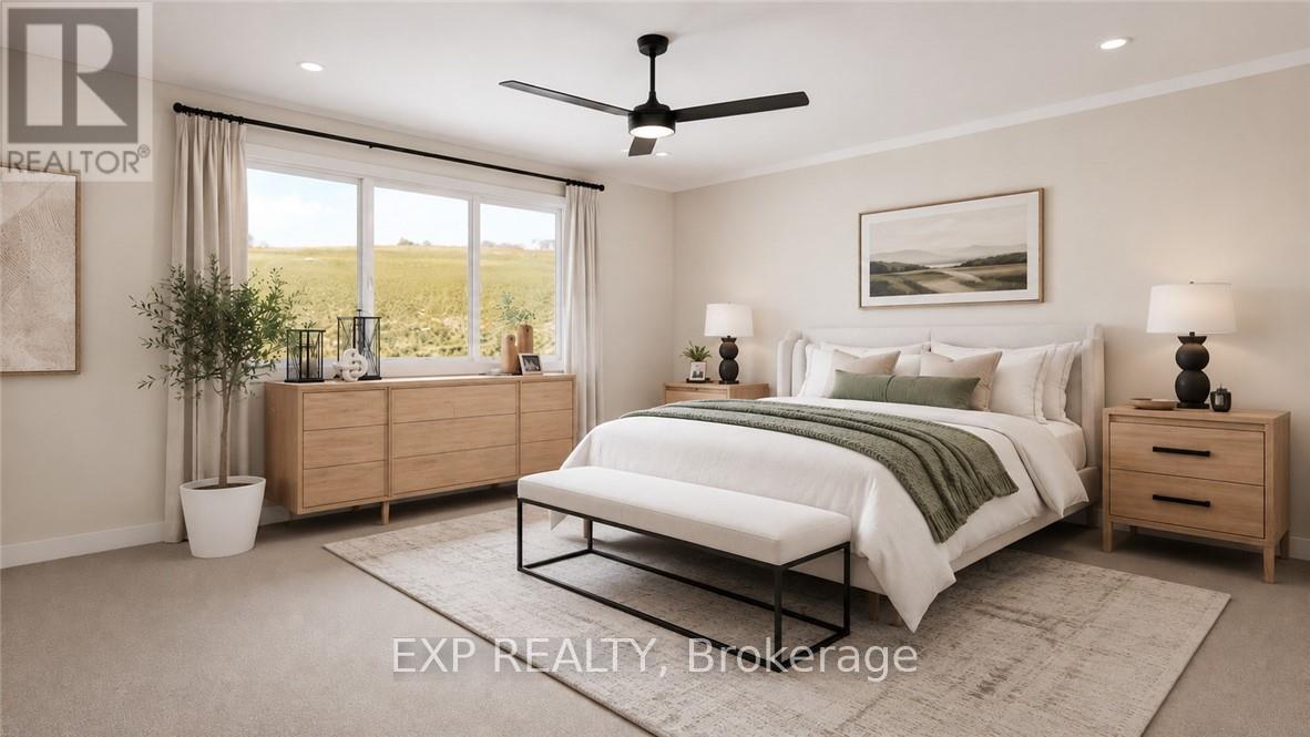 artist rendering only for illustrative purposes - 117 Thackeray Way, Minto, ON - Indoor Photo Showing Bedroom