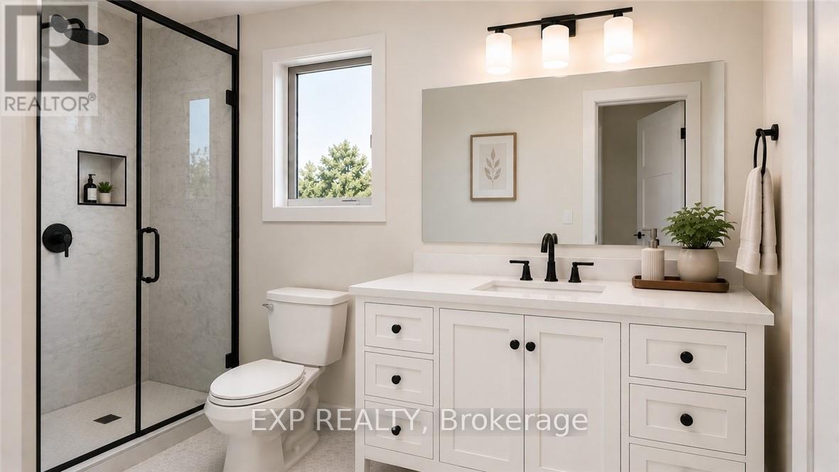 artist rendering only for illustrative purposes - 117 Thackeray Way, Minto, ON - Indoor Photo Showing Bathroom