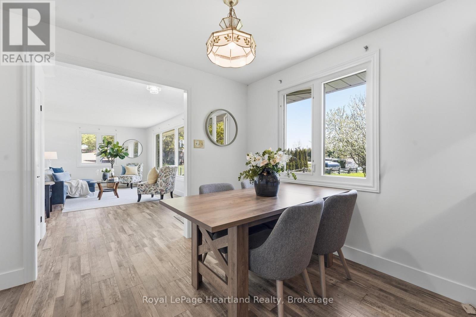 80157 Sharpes Creek Line, Central Huron (Goderich), ON - Indoor Photo Showing Dining Room