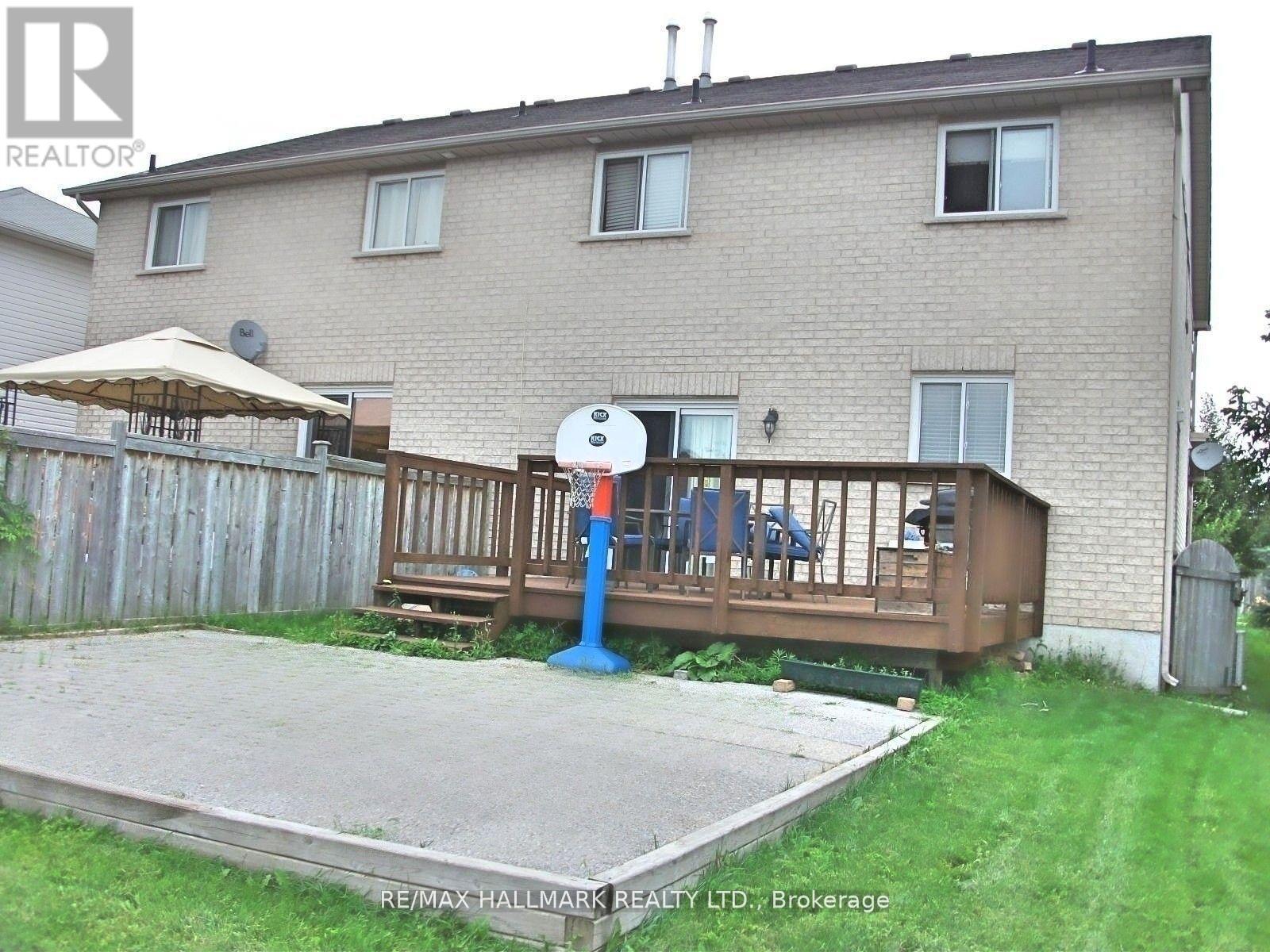 48 Downing Crescent, Barrie, ON - Outdoor With Deck Patio Veranda With Exterior
