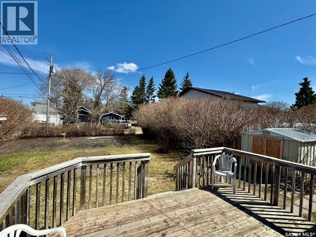 208 2Nd Street Ne, Watson, SK - Outdoor With Deck Patio Veranda