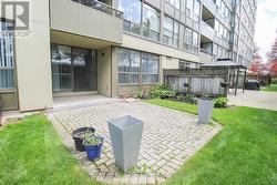 Private Patio -