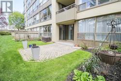 Private Patio & Gardens -