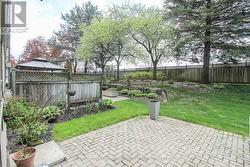 Private Patio - Facing South West -