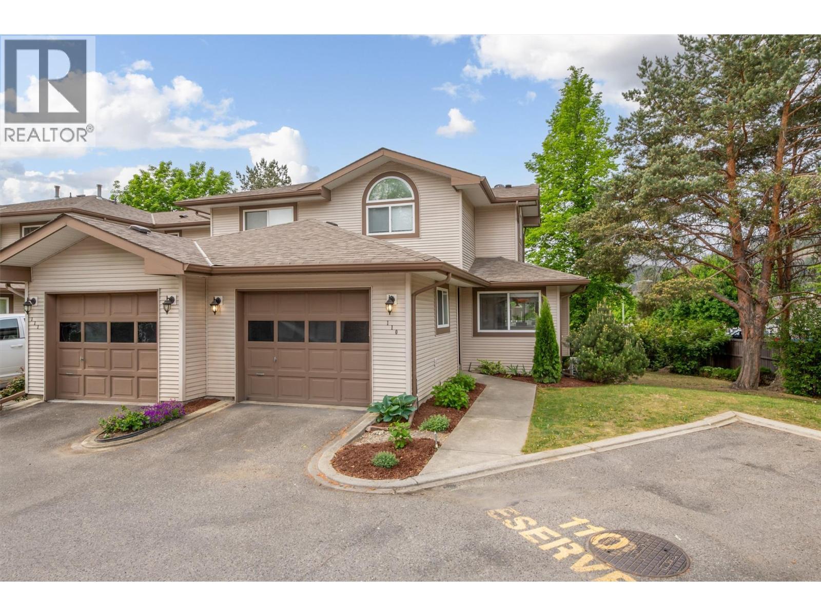 Welcome to 110 133 Wyndham Cres in North Glenmore - 133 Wyndham Crescent Unit# 110, Kelowna, BC - Outdoor With Facade