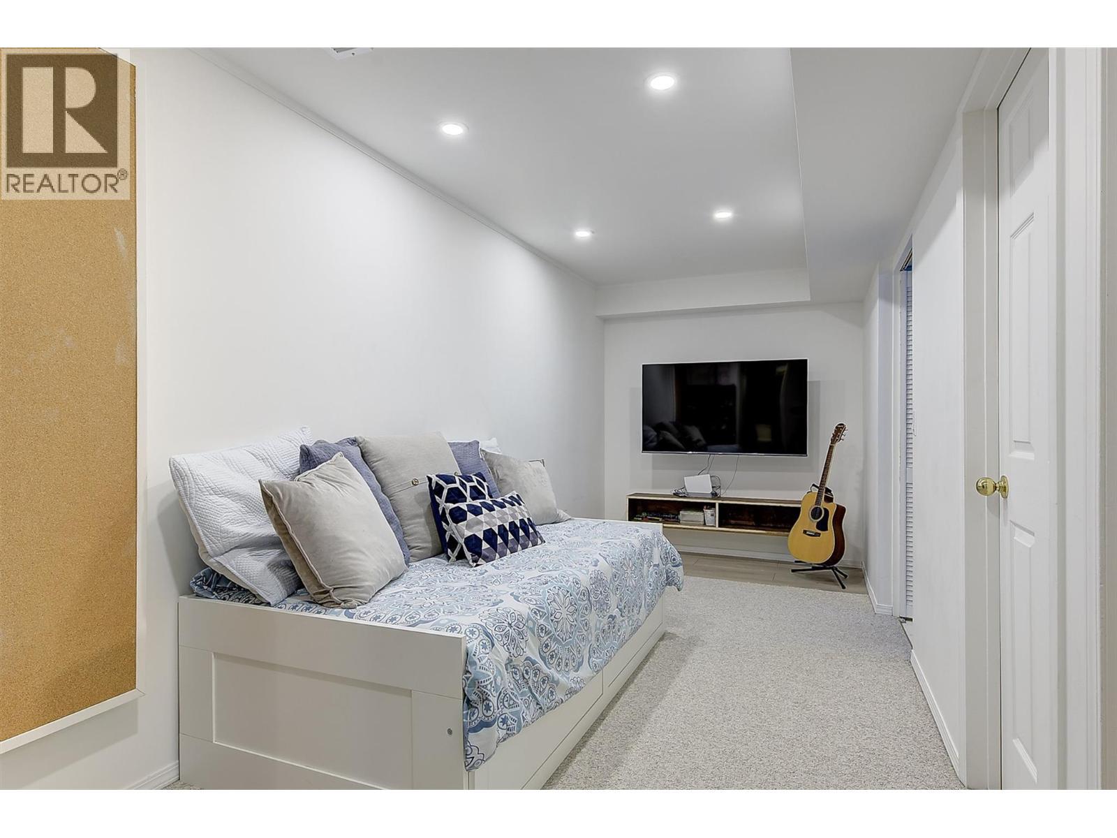 Rec room on lower level - 133 Wyndham Crescent Unit# 110, Kelowna, BC - Indoor