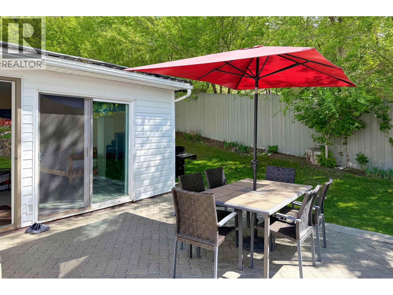 8 Windmill Crescent, Williams Lake, BC - Outdoor With Deck Patio Veranda