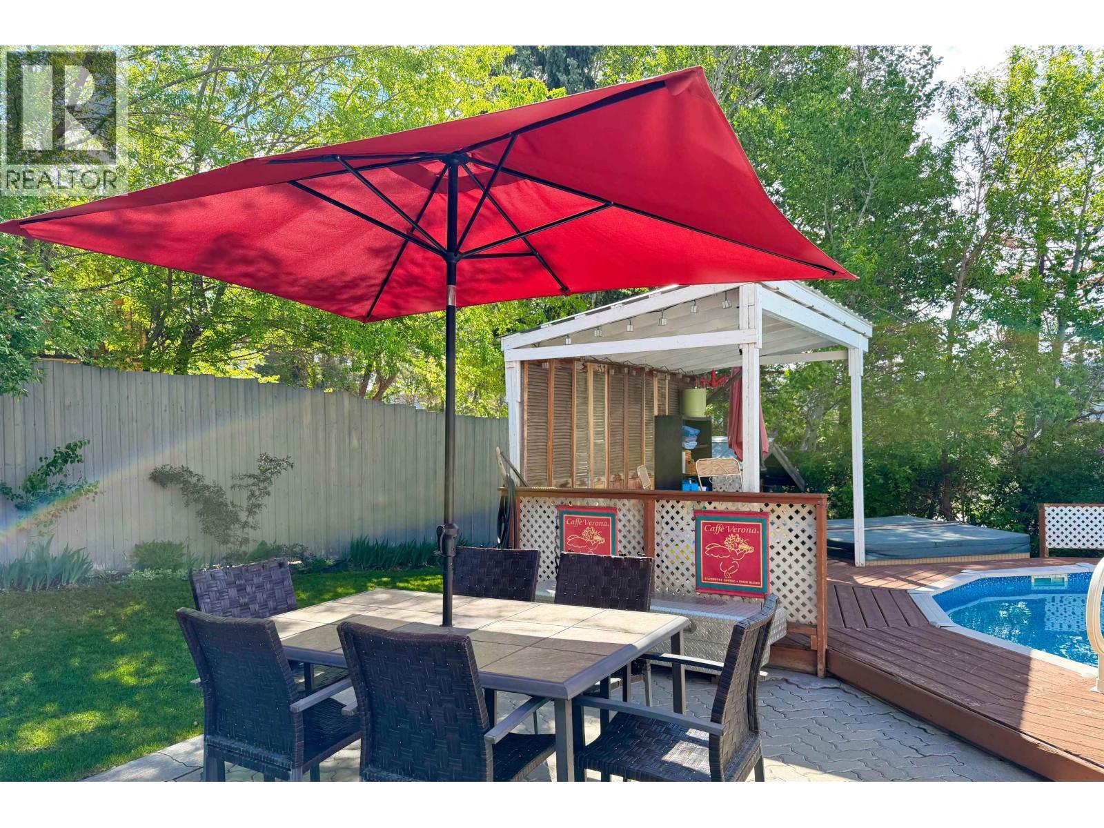 8 Windmill Crescent, Williams Lake, BC - Outdoor With Deck Patio Veranda