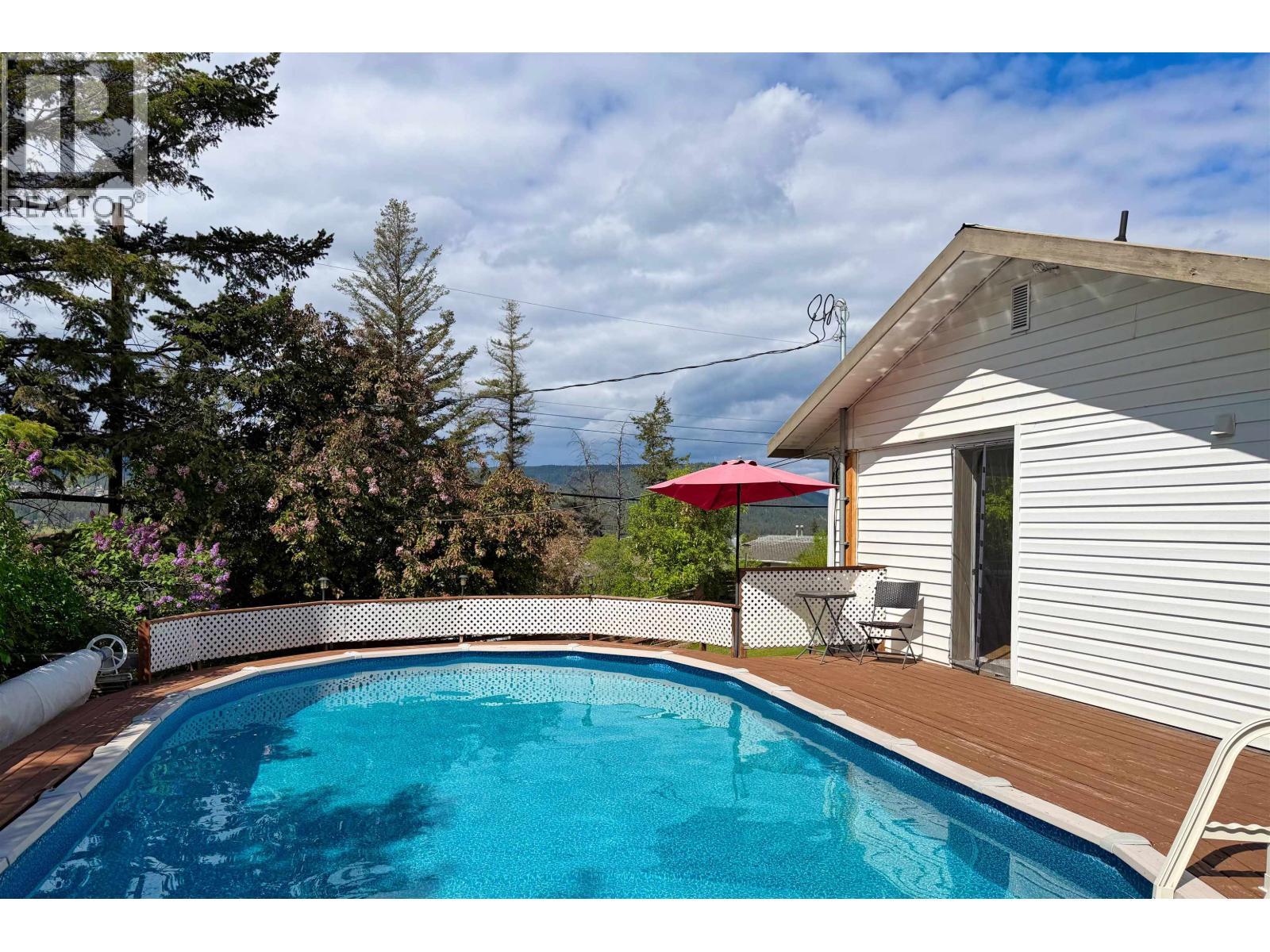 8 Windmill Crescent, Williams Lake, BC - Outdoor With In Ground Pool