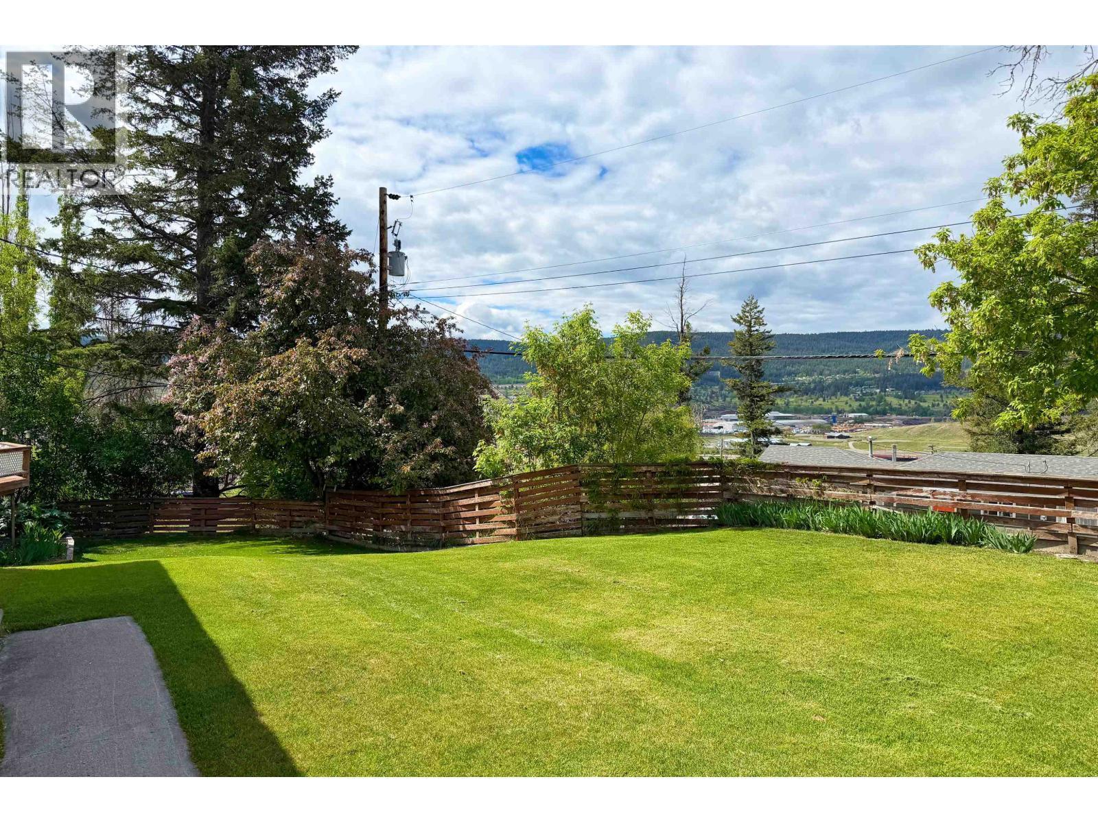 8 Windmill Crescent, Williams Lake, BC - Outdoor With View