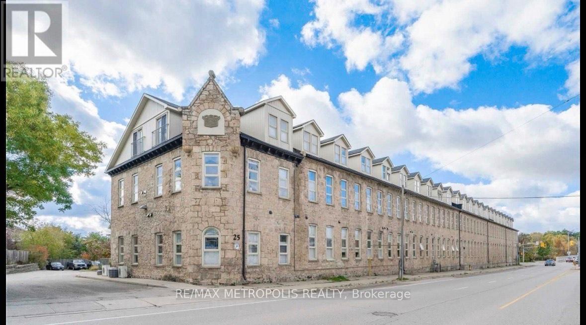 110 - 25 Concession Street, Cambridge, ON - Outdoor