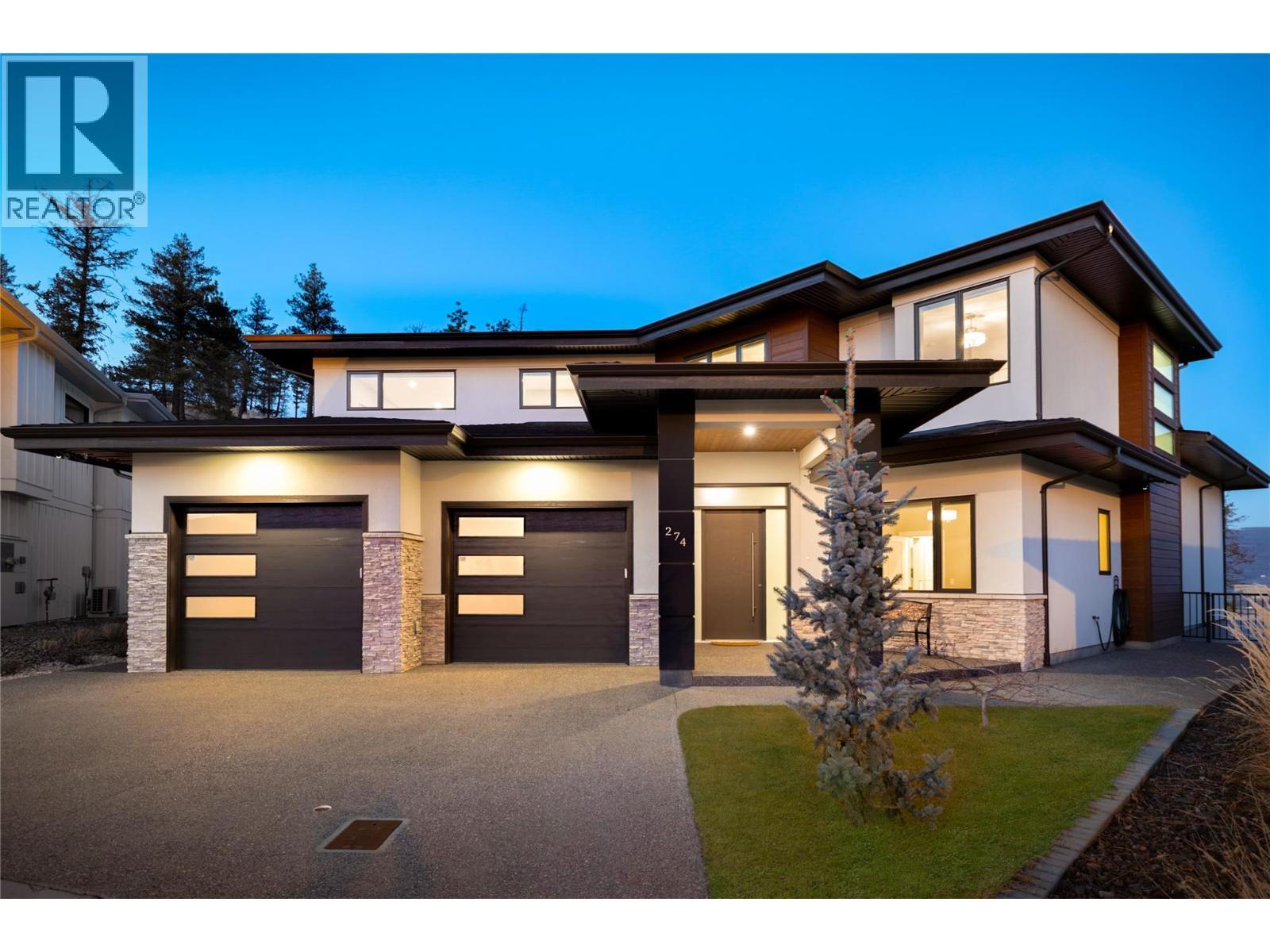 274 Summer Wood Drive, Kelowna, BC - Outdoor With Facade