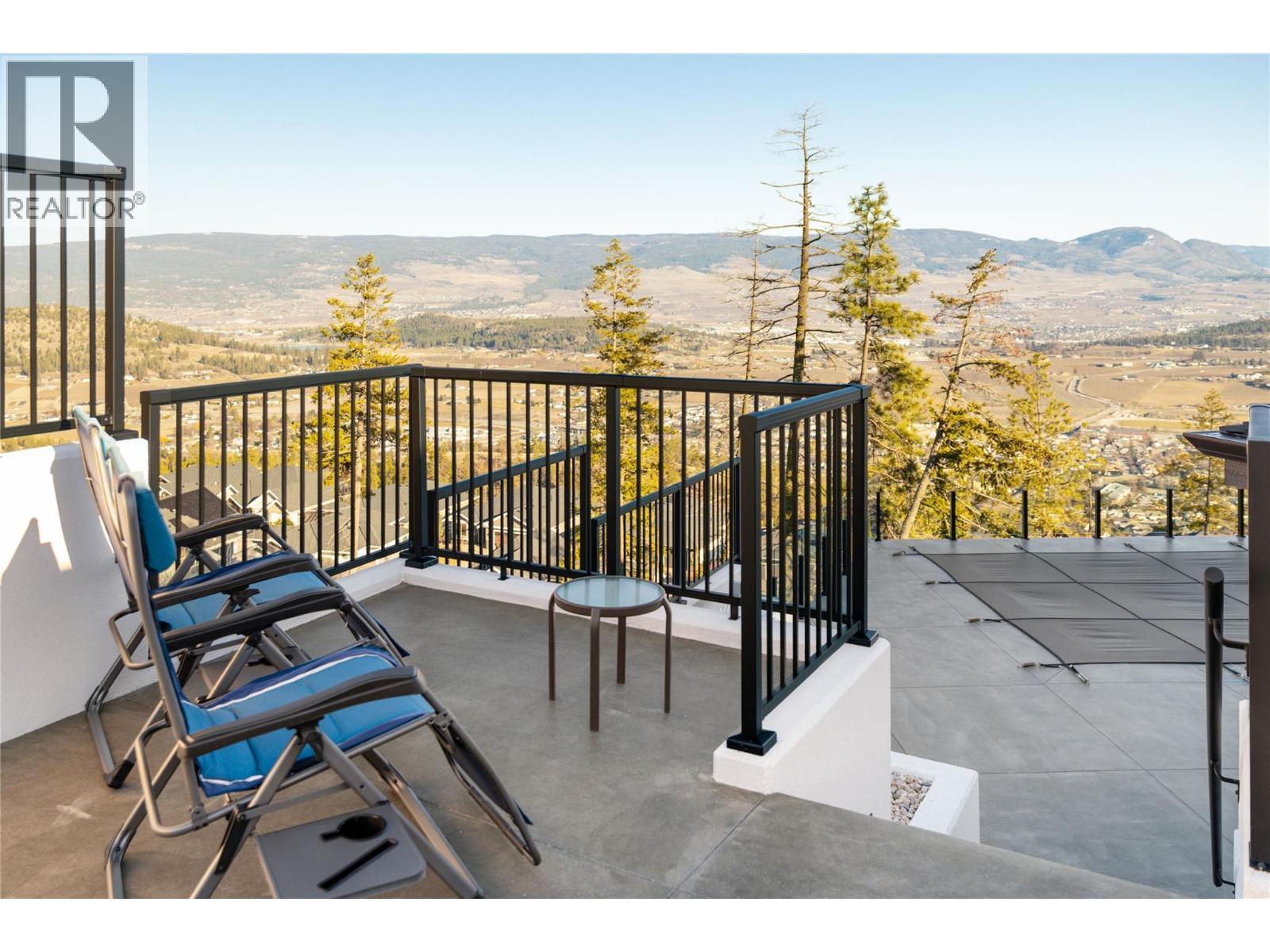 274 Summer Wood Drive, Kelowna, BC - Outdoor With Balcony With View