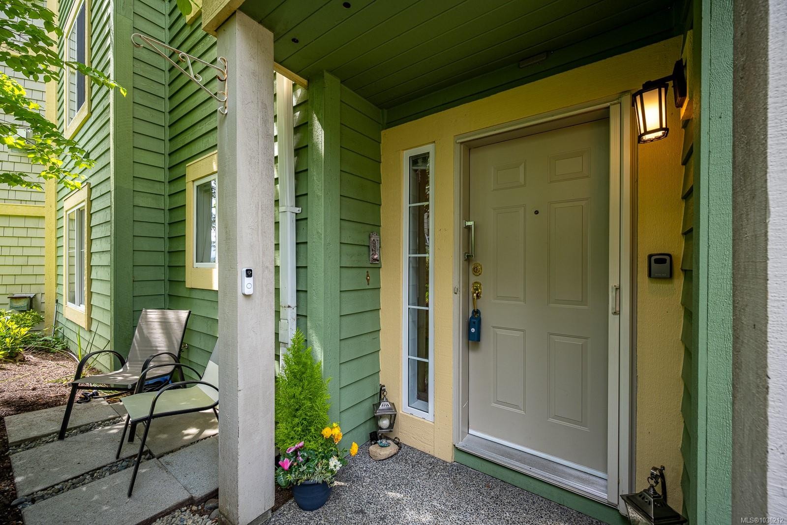 202-2275 Comox Ave, Comox, BC - Outdoor With Deck Patio Veranda With Exterior