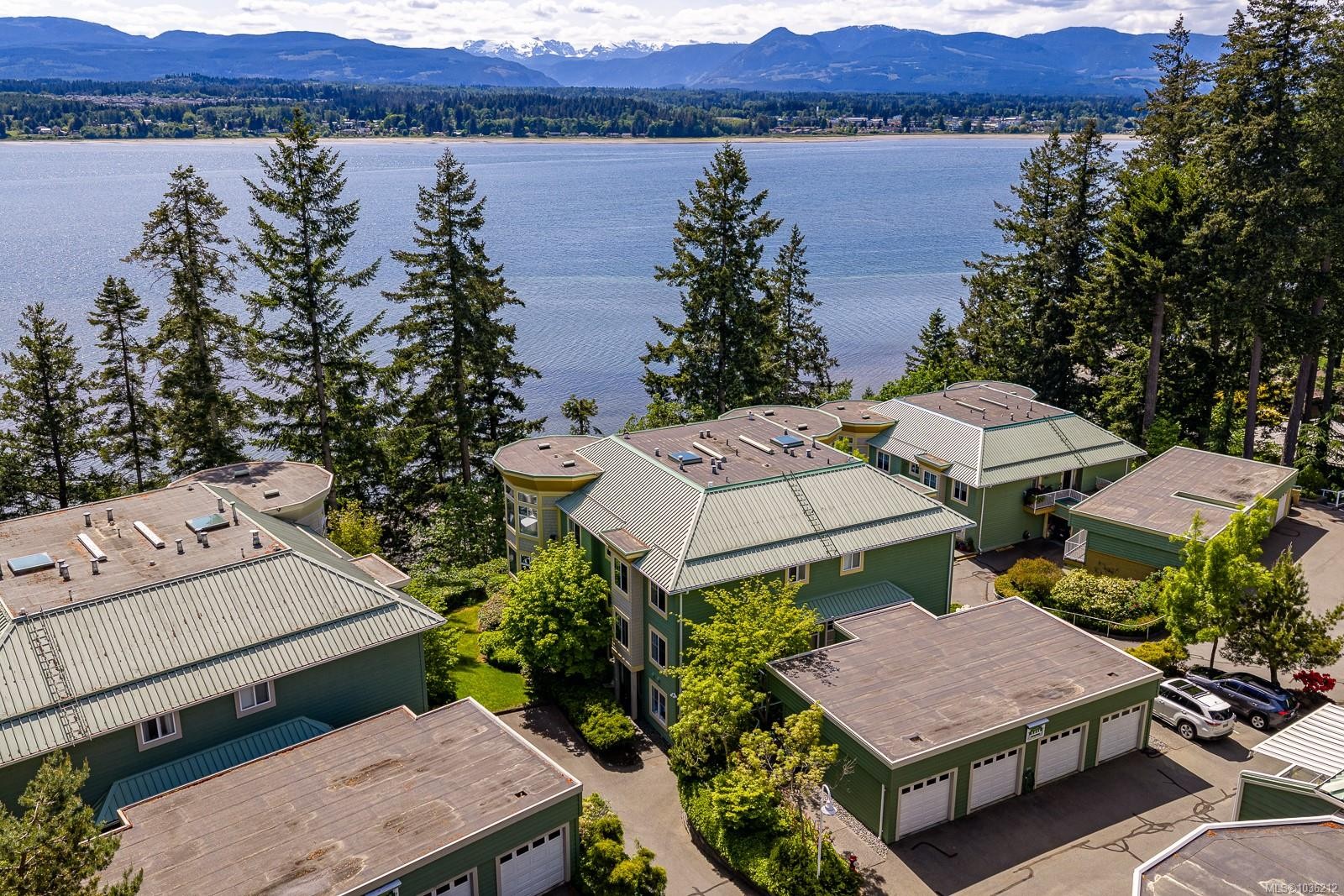 202-2275 Comox Ave, Comox, BC - Outdoor With Body Of Water With View